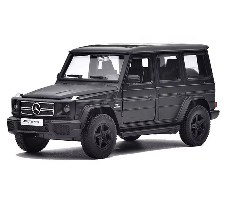 Koleksiyon Otomobil: Mercedes G63