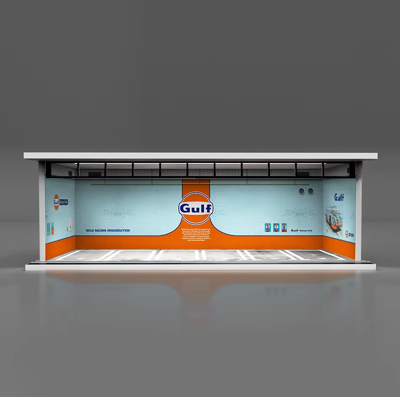 Mini Showroom™ Race Design